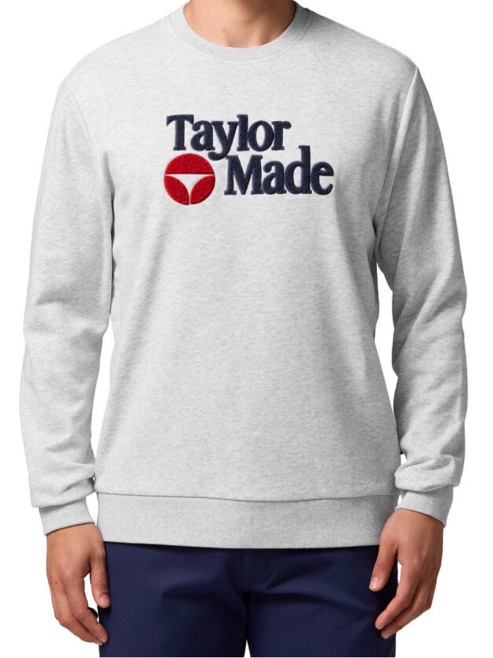 TaylorMade First Light 85 Crew - Heather Grey